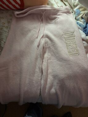 Pink Wicked Sweatpants